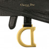 Ceinture DIOR Saddle noire