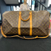 Sac Keepall 55 bandoulière LOUIS VUITTON Monogram