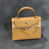 Kelly II 25 HERMES epsom biscuit