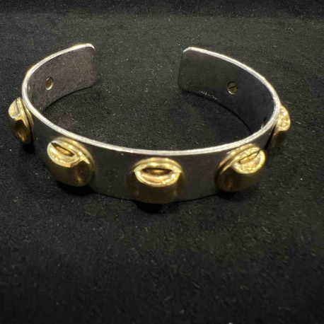 Bracelet CELINE argent doré