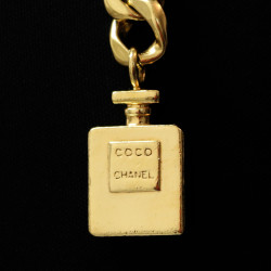 Ceinture CHANEL parfum vintage