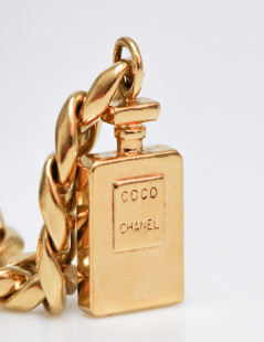 Ceinture CHANEL parfum vintage