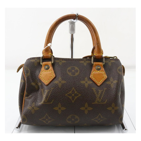 Sac Speedy Nano LOUIS VUITTON vintage bandoulière