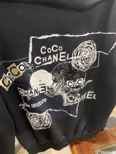 Sweat CHANEL Coco zippé