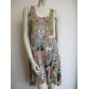 robe ALEXANDER MC QUEEN motifs fleurs