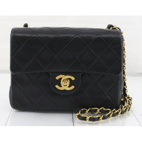 Mini CHANEL noir vintage