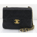 Mini CHANEL noir vintage