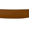 Ceinture HERMES en cuir marron T36