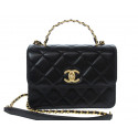 Mini Coco handle CHANEL noir