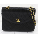 Sac classique CHANEL one flap noir