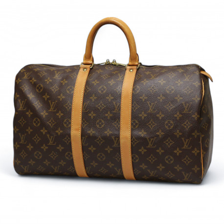 Keepall 45 vintage LOUIS VUITTON