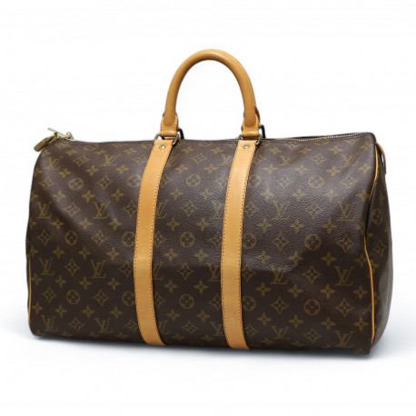 Sac de voyage Keepall 45 LOUIS VUITTON Monogram