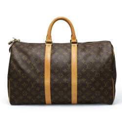 Sac de voyage Keepall 45 LOUIS VUITTON Monogram