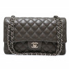 Timeless caviar CHANEL gris