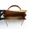 Kelly HERMES sellier 32 toile et cuir