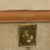 Kelly HERMES sellier 32 toile et cuir