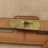 Kelly HERMES sellier 32 toile et cuir