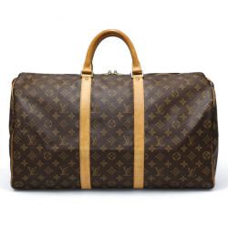 Keepall 50 Monogram LOUIS VUITTON Monogram