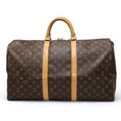 Keepall 50 Monogram LOUIS VUITTON Monogram