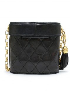 Sac vintage CHANEL noir