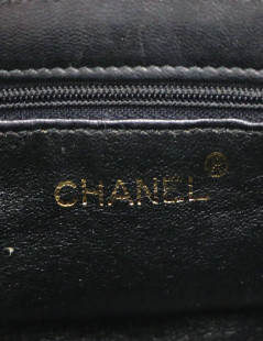 Sac vintage CHANEL noir