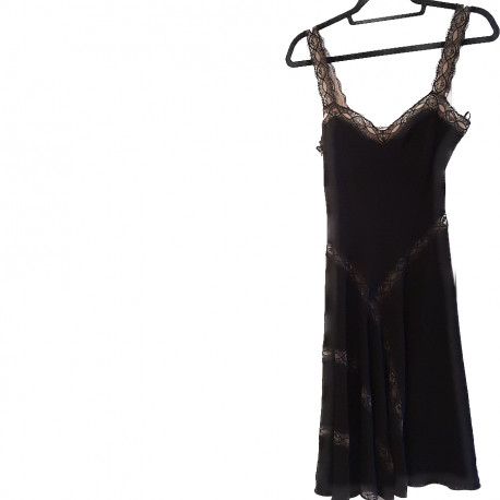 Robe noire ALAIA T36