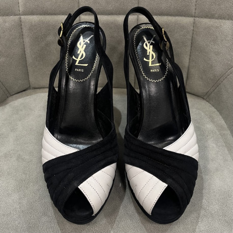 Pumps T39 "80 PPBACK PALAIS" YVES SAINT LAURENT