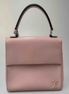 Sac Cluny LOUIS VUITTON cuir épi rose