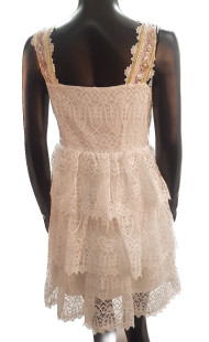 Robe DOLCE & Gabbana dentelle blanche