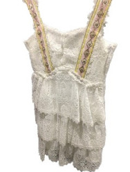 Robe DOLCE & Gabbana dentelle blanche