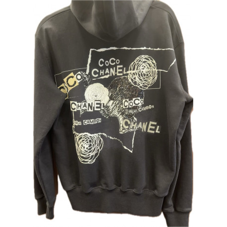 Sweat CHANEL Coco zippé