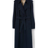 Trench BURBERRY femme bleu