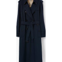 Trench BURBERRY femme bleu