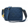 Sac bleu CHANEL toile