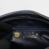 Sac bleu CHANEL toile