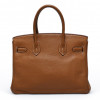 Birkin 30 HERMES taurillon Clémence gold