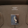 Birkin 35 HERMES Epsom gris Etain