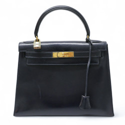 Kelly 28 sellier HERMES 