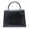 Sac HERMES Kelly 28 sellier vintage