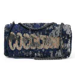 Sac CHANEL Coco Cuba sequins 