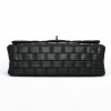 2.55 CHANEL satin noir all black