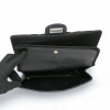 2.55 CHANEL satin noir all black