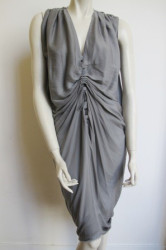 Robe LANVIN gris