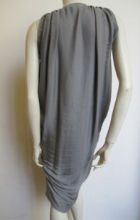 Robe LANVIN gris