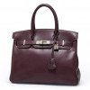 Birkin 30 HERMES Epsom raisin