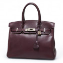 Birkin 30 Epsom HERMES raisin