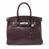 Birkin 30 HERMES Epsom raisin