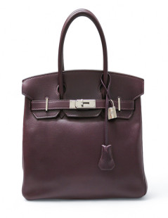 Birkin 30 Epsom HERMES raisin