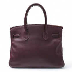 Birkin 30 HERMES Epsom raisin