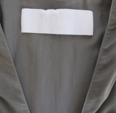 Robe LANVIN gris